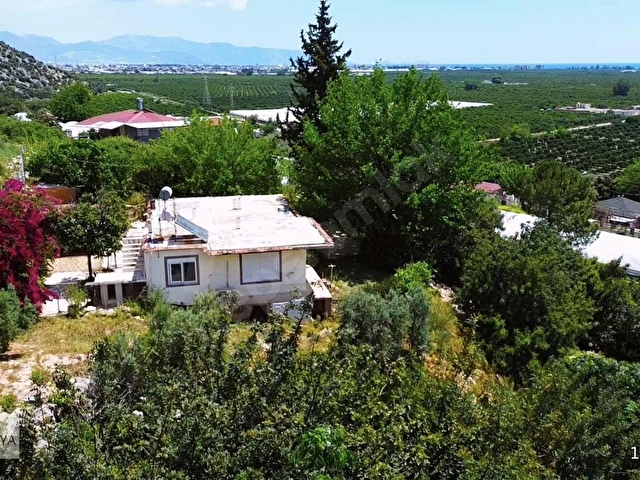 FİNİKEDE DOĞA İLE İÇ İÇE DENİZ MANZARALI SATILIK NADİDE MÜLK - Görsel 4