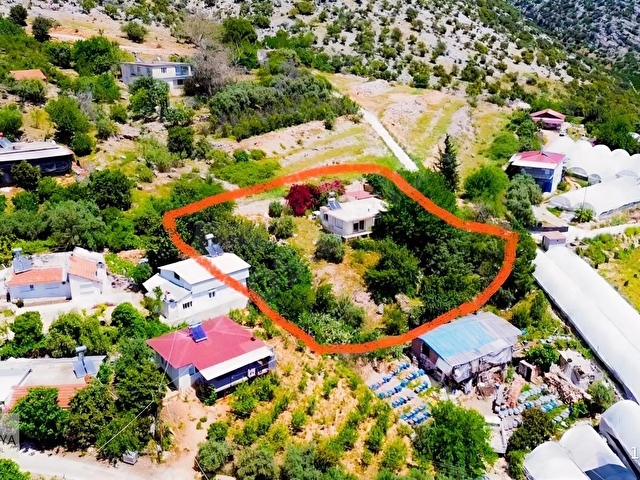 FİNİKEDE DOĞA İLE İÇ İÇE DENİZ MANZARALI SATILIK NADİDE MÜLK - Görsel 8