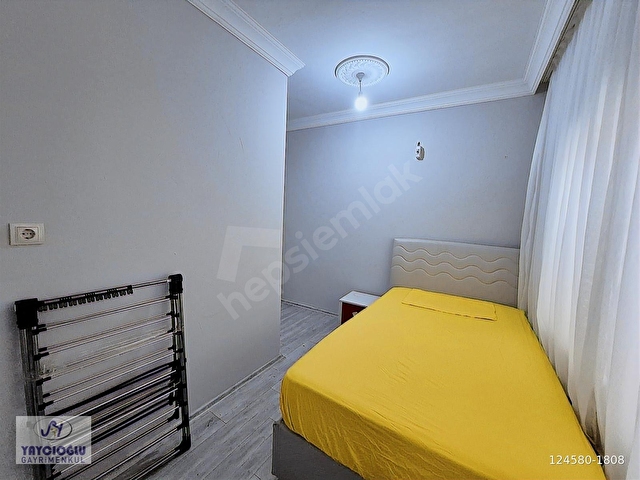 BARAJYOLUNA YAKIN FULL EŞYALI KİRALIK SIFIR TADİLATLI 1+1 DAİRE - Görsel 14