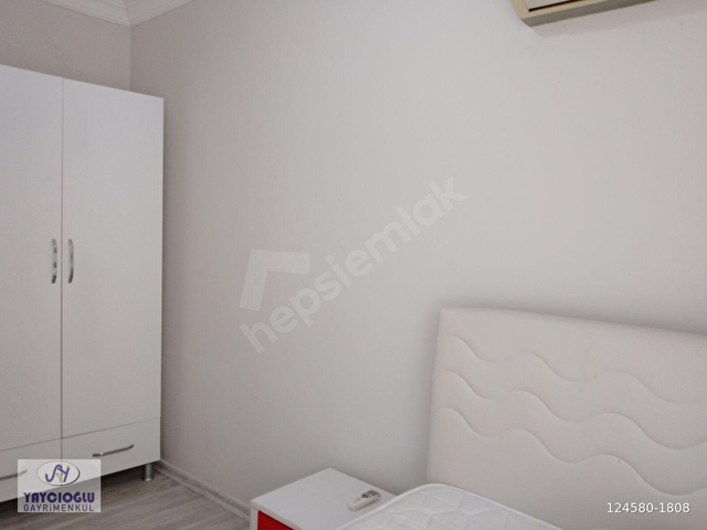 BARAJYOLUNA YAKIN FULL EŞYALI KİRALIK SIFIR TADİLATLI 1+1 DAİRE - Görsel 22