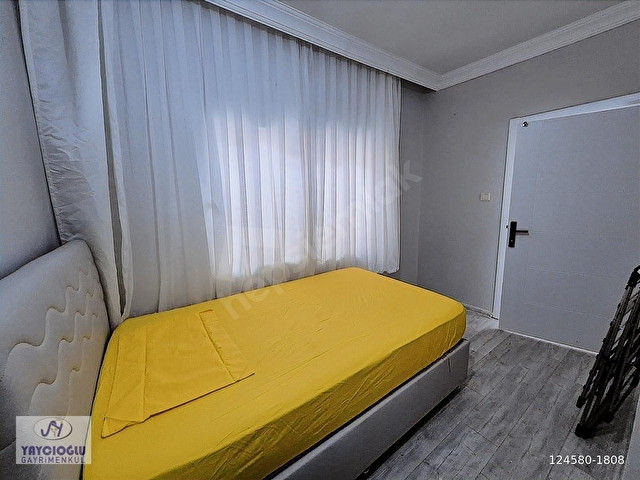 BARAJYOLUNA YAKIN FULL EŞYALI KİRALIK SIFIR TADİLATLI 1+1 DAİRE - Görsel 20