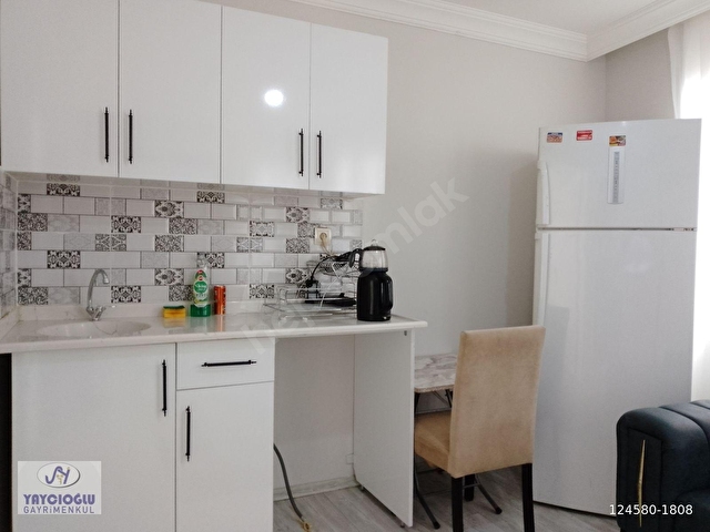 BARAJYOLUNA YAKIN FULL EŞYALI KİRALIK SIFIR TADİLATLI 1+1 DAİRE