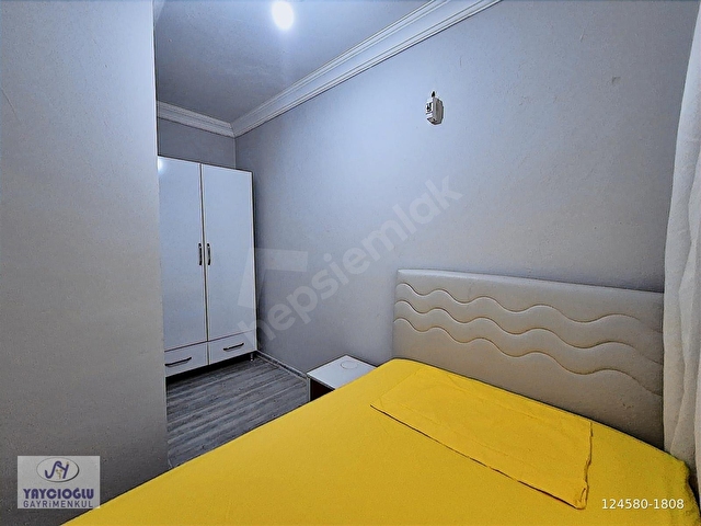 BARAJYOLUNA YAKIN FULL EŞYALI KİRALIK SIFIR TADİLATLI 1+1 DAİRE - Görsel 16