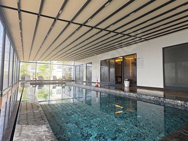 ALANYA MAHMUTLARDA GREEN OCEAN RESIDENCETA SATILIK 1+1 - Görsel 16