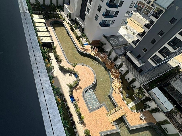 ALANYA MAHMUTLARDA GREEN OCEAN RESIDENCETA SATILIK 1+1 - Görsel 15