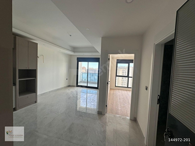 ALANYA MAHMUTLARDA GREEN OCEAN RESIDENCETA SATILIK 1+1 - Görsel 4