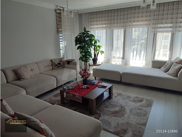 AKARSU EMLAKTAN 🏡 SÜMER SİTESİNDE LÜKS YAPILI 145 m² 3+1 MERKEZİ GÜNEY-BATI CEPHELİ FIRSAT DAİRESİ - Görsel 30
