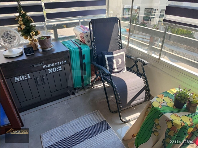 AKARSU EMLAKTAN 🏡 SÜMER SİTESİNDE LÜKS YAPILI 145 m² 3+1 MERKEZİ GÜNEY-BATI CEPHELİ FIRSAT DAİRESİ - Görsel 12