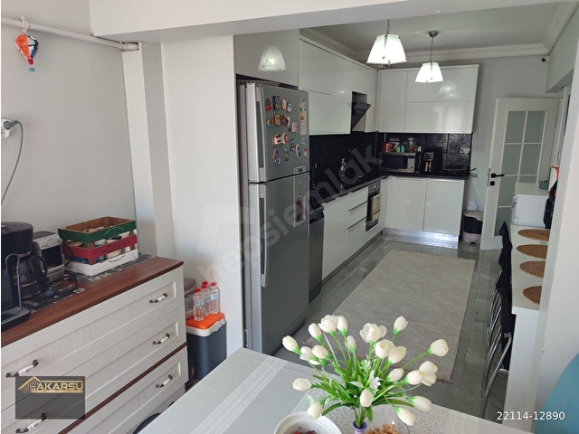 AKARSU EMLAKTAN 🏡 SÜMER SİTESİNDE LÜKS YAPILI 145 m² 3+1 MERKEZİ GÜNEY-BATI CEPHELİ FIRSAT DAİRESİ
