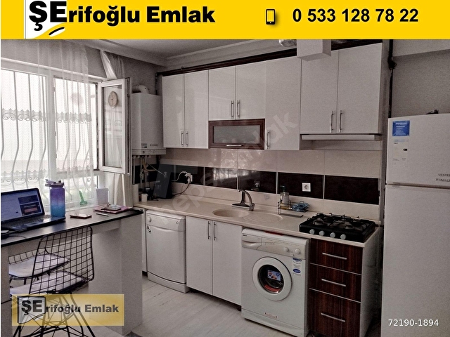 GENÇ BİNA AÇIK AMERİKAN MUTFAKLI ASANSÖRLÜ OTOPARKLI KİRALIK 1+1 - Görsel 12