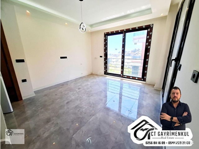 DİDİMDE SATILIK SIFIR 1+1 HAVUZLU SİTEDE DENİZ MANZARALI ÇOK HESAPLI FIRSAT DAİRE ! - Görsel 13