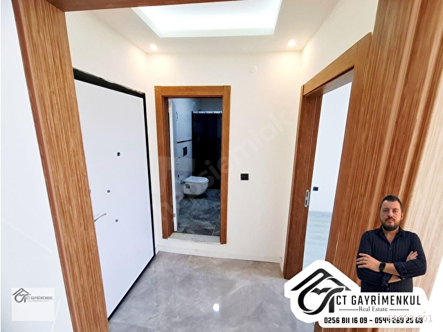 DİDİMDE SATILIK SIFIR 1+1 HAVUZLU SİTEDE DENİZ MANZARALI ÇOK HESAPLI FIRSAT DAİRE ! - Görsel 3