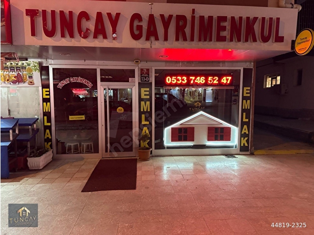 Ahmetler PTT Karşısı,Libya Cadde Üzeri 50+25m2 Depolu BOŞ DÜKKAN - Görsel 17