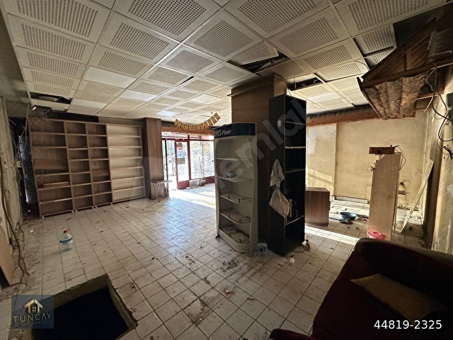 Ahmetler PTT Karşısı,Libya Cadde Üzeri 50+25m2 Depolu BOŞ DÜKKAN - Görsel 12