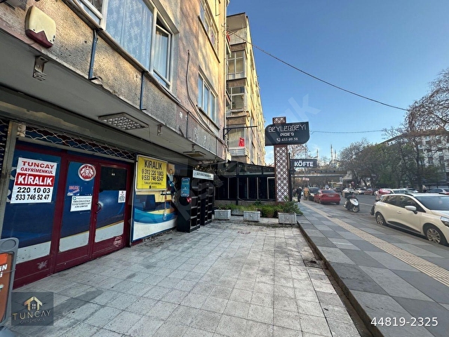 Ahmetler PTT Karşısı,Libya Cadde Üzeri 50+25m2 Depolu BOŞ DÜKKAN - Görsel 3