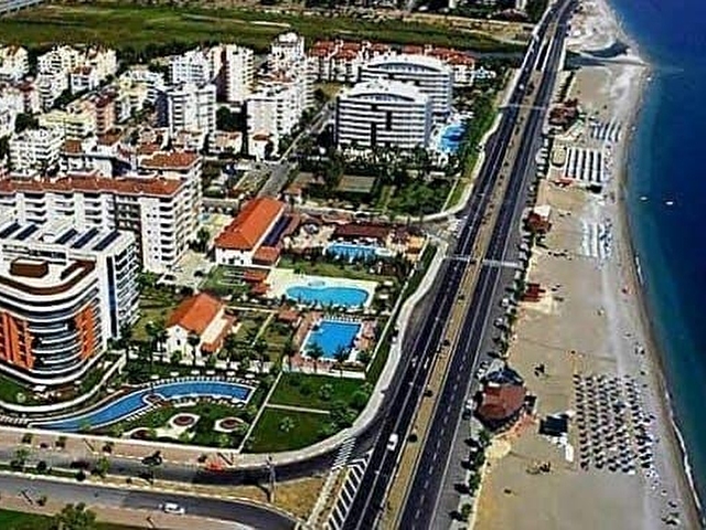 ORİZA PARKTA DENİZE SIFIR LÜKS 3+1 SATILIK DAİRE люкс - Görsel 3