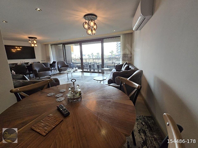 ORİZA PARKTA DENİZE SIFIR LÜKS 3+1 SATILIK DAİRE люкс - Görsel 5