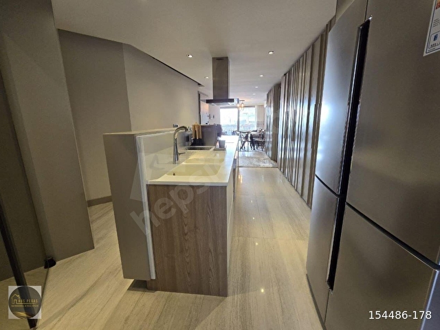 ORİZA PARKTA DENİZE SIFIR LÜKS 3+1 SATILIK DAİRE люкс - Görsel 13