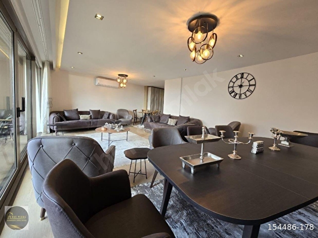 ORİZA PARKTA DENİZE SIFIR LÜKS 3+1 SATILIK DAİRE люкс - Görsel 6