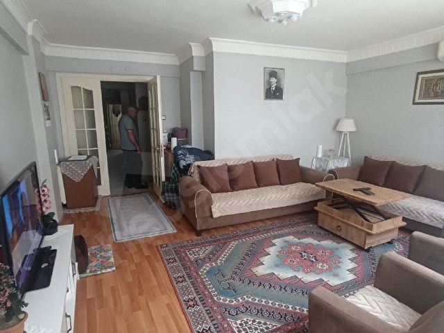FERAH 2.KAT ÇİFT CEPHELİ BALKONLU KOMBİLİ TEMİZ DAİRE. - Görsel 2