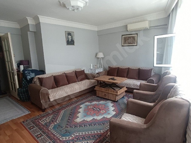 FERAH 2.KAT ÇİFT CEPHELİ BALKONLU KOMBİLİ TEMİZ DAİRE. - Görsel 3