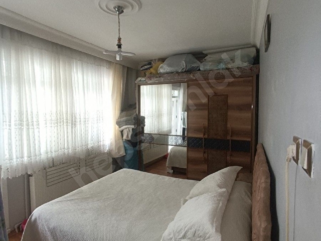 FERAH 2.KAT ÇİFT CEPHELİ BALKONLU KOMBİLİ TEMİZ DAİRE. - Görsel 12