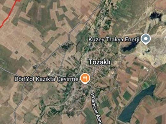 Kırklareli Pınarhisarda Satılık 805 m² Tarla (Resmi Yolu Var) - Görsel 9