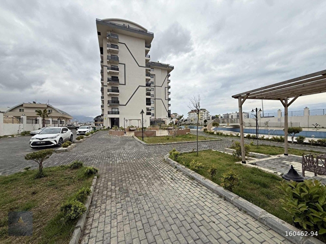 ALANYA PAYALLARDA SATILIK 1+1 SIFIR EŞYALI LÜKS DAİRE - Görsel 18