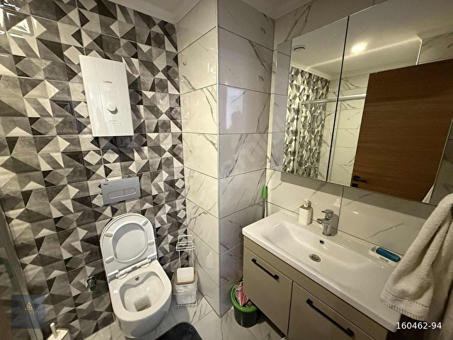 ALANYA PAYALLARDA SATILIK 1+1 SIFIR EŞYALI LÜKS DAİRE - Görsel 7