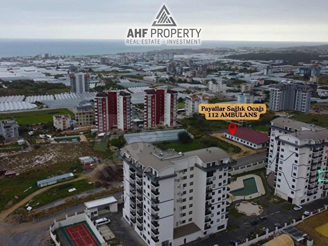 ALANYA PAYALLARDA SATILIK 1+1 SIFIR EŞYALI LÜKS DAİRE - Görsel 2