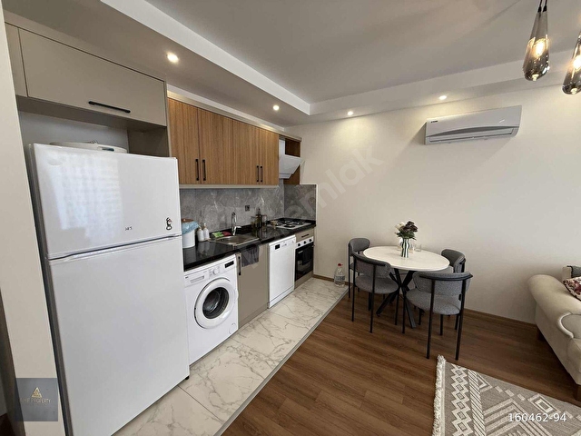 ALANYA PAYALLARDA SATILIK 1+1 SIFIR EŞYALI LÜKS DAİRE - Görsel 11