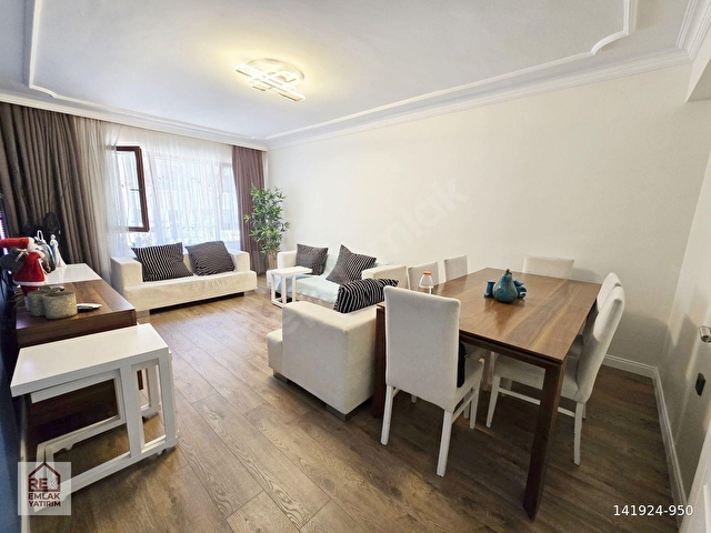 YENİMAHALLE İVEDİK METRO YAKINI ULTRA LUX EŞYALI OTO TAKASLI 3+1 - Görsel 12