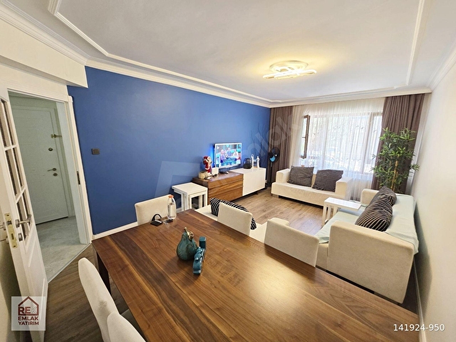 YENİMAHALLE İVEDİK METRO YAKINI ULTRA LUX EŞYALI OTO TAKASLI 3+1 - Görsel 11
