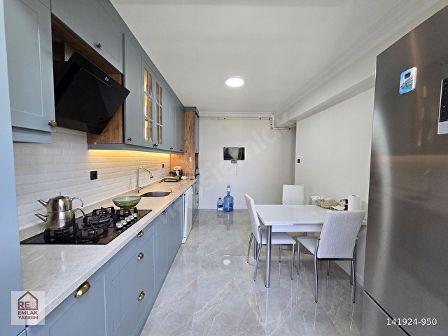 YENİMAHALLE İVEDİK METRO YAKINI ULTRA LUX EŞYALI OTO TAKASLI 3+1 - Görsel 6