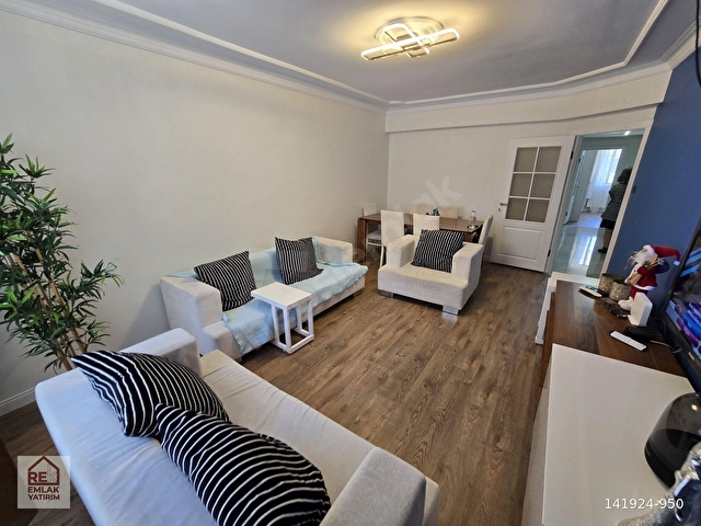 YENİMAHALLE İVEDİK METRO YAKINI ULTRA LUX EŞYALI OTO TAKASLI 3+1 - Görsel 9