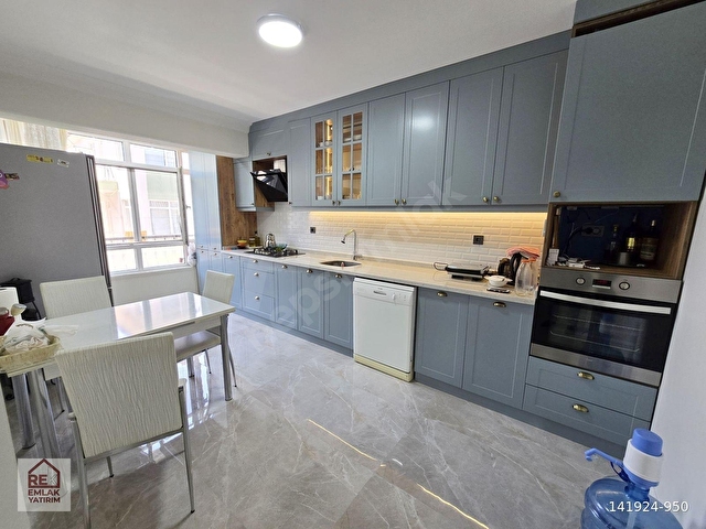 YENİMAHALLE İVEDİK METRO YAKINI ULTRA LUX EŞYALI OTO TAKASLI 3+1 - Görsel 2
