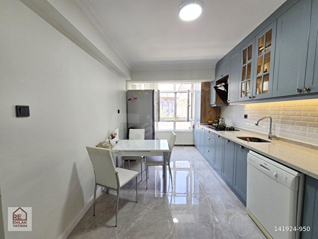YENİMAHALLE İVEDİK METRO YAKINI ULTRA LUX EŞYALI OTO TAKASLI 3+1 - Görsel 4