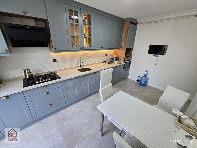 YENİMAHALLE İVEDİK METRO YAKINI ULTRA LUX EŞYALI OTO TAKASLI 3+1 - Görsel 3