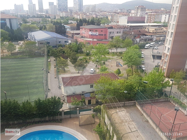 İlkemCity den Soyak Evreka Residencede BOŞ Satılık 1+1 Daire - Görsel 8