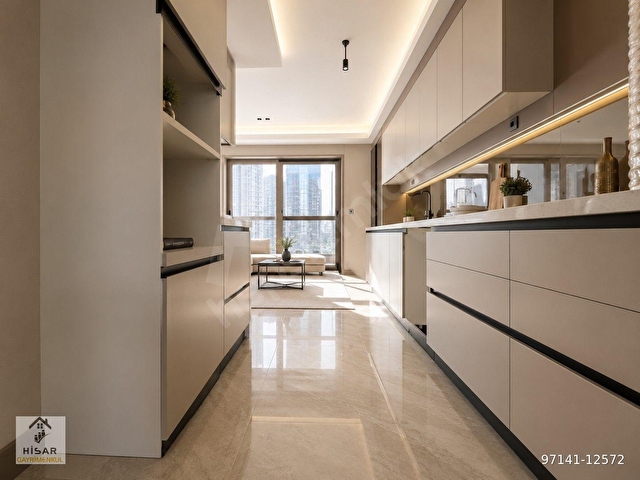 FIRSAT!!!! YENİBATI DA . 4,5+1 GENİŞ PEYZAJ ALANLI KAPALIOTOPRK - Görsel 13
