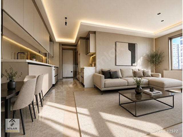 FIRSAT!!!! YENİBATI DA . 4,5+1 GENİŞ PEYZAJ ALANLI KAPALIOTOPRK - Görsel 10