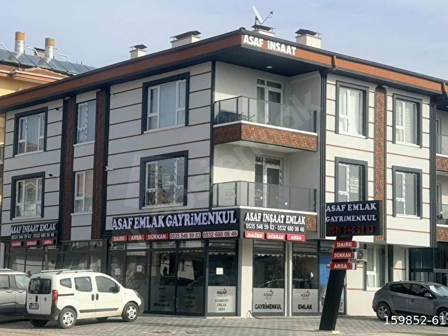 ASAF EMLAKTAN ESENBOĞA :DA GENİŞ FERAH 1+1 DAİRE