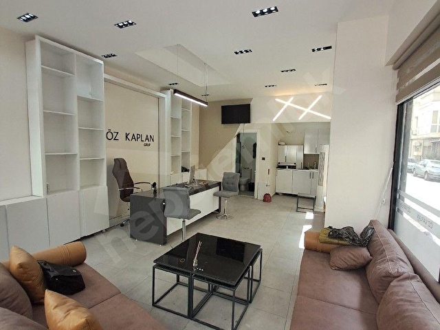 Karşıyaka Tersane mahallesinde Köşe Konumda Devren Kiralık Ofis yeri ! - Görsel 3