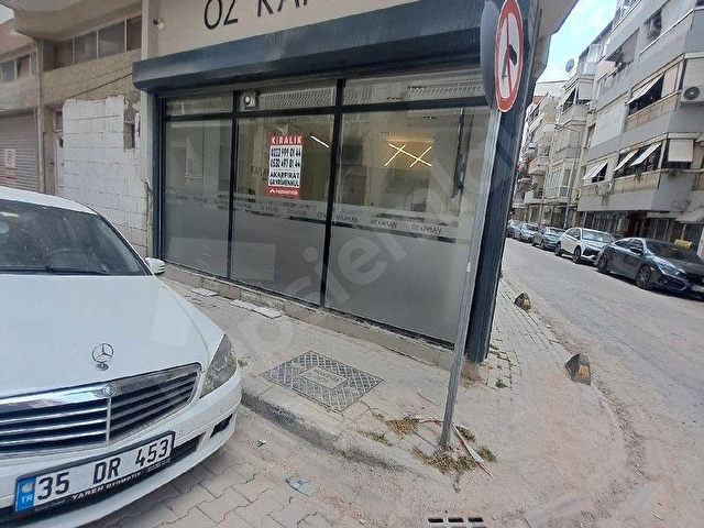 Karşıyaka Tersane mahallesinde Köşe Konumda Devren Kiralık Ofis yeri ! - Görsel 6
