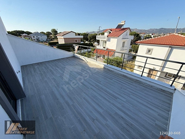 İzmir Dikili Salihlerde Denize Yakın Satılık Sıfır 5+1 Villa - Görsel 15