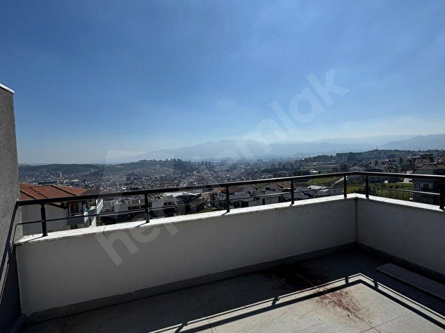 YEŞİLOVA ŞEHİR HASTANEYİNE YAKIN 3+1 TERAS KAT SATILIK DAİRE - Görsel 24