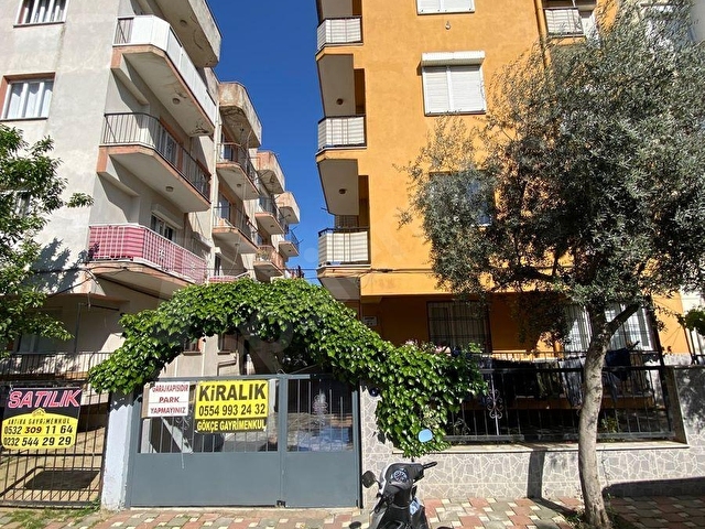 GÖKÇE BAĞÇİVAN GAYRİMENKULDEN HASTANEYE 350 METRE MESAFEDE KİRALIK ARA KAT DAİRE