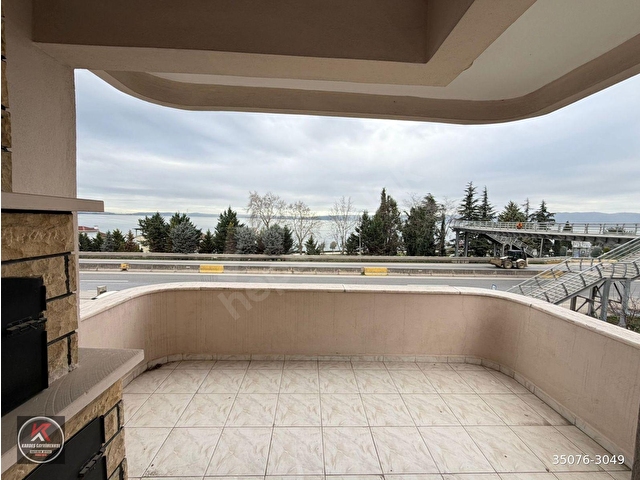 KARAMÜRSEL KAYACIK’TA DENİZ MANZARALI SATILIK 3+1 İSKANLI DAİRE | SİTE İÇİ - Görsel 20