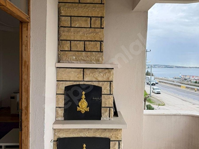 KARAMÜRSEL KAYACIK’TA DENİZ MANZARALI SATILIK 3+1 İSKANLI DAİRE | SİTE İÇİ - Görsel 23