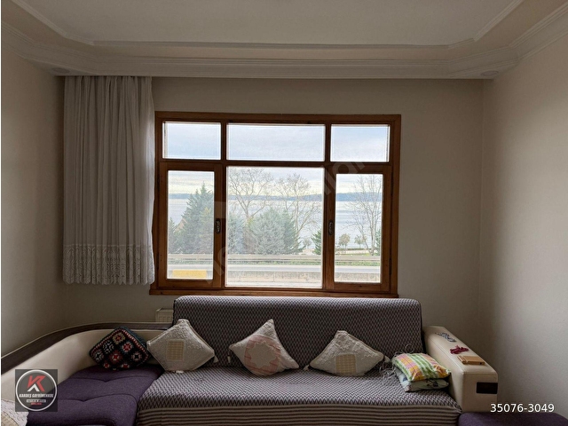 KARAMÜRSEL KAYACIK’TA DENİZ MANZARALI SATILIK 3+1 İSKANLI DAİRE | SİTE İÇİ - Görsel 18